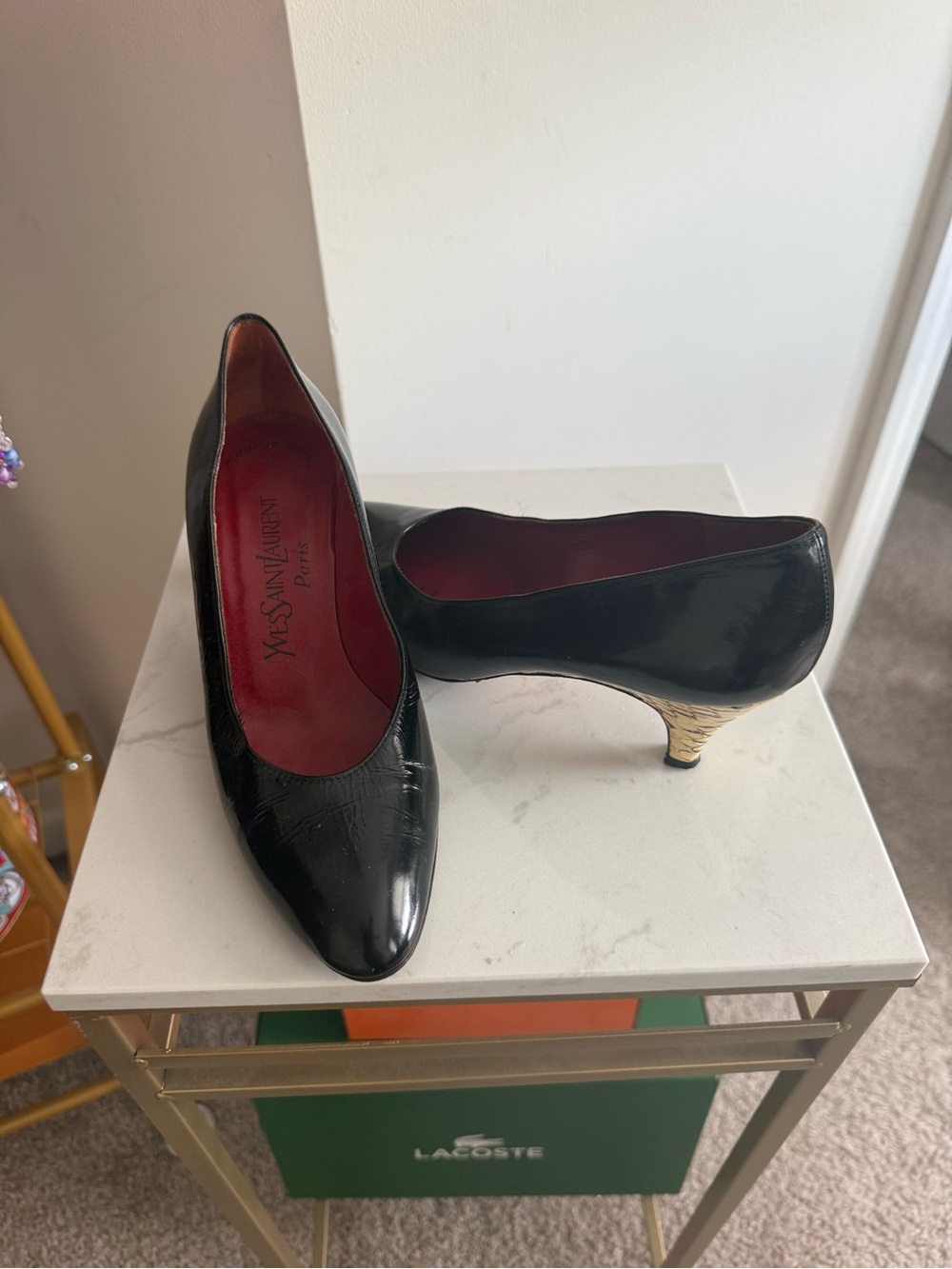 Vintage Saint Laurent Heels